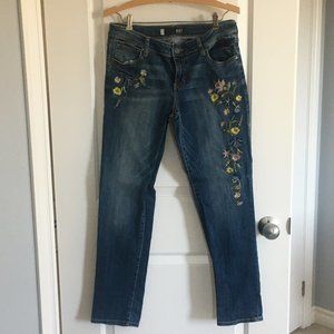 Kut from the Kloth Catherine Boyfriend jeans